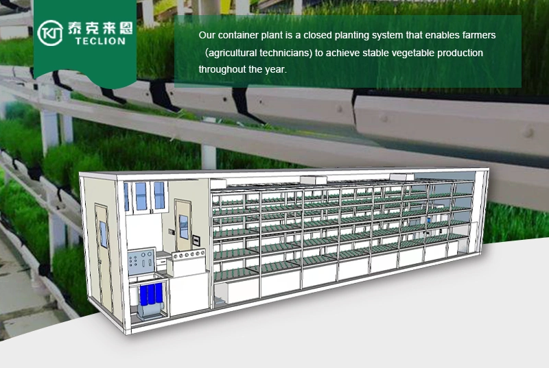 9600*720*2500mm Smart Water and Fertilizer Irrigation System Greenhouses Farm Container Veg Flower Grow Organic