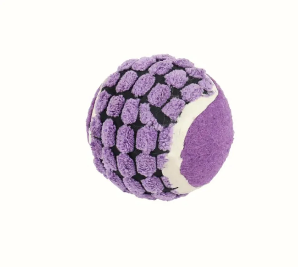 Hot Sell Eco-Friendly Plush Tennis Ball Interactive Training Ball Pet Product